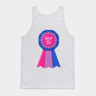 Best Bi Ribbon Bisexual Pride LGBTQ Tank Top